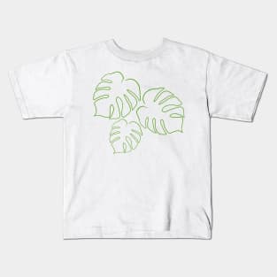 Simply Monstera Kids T-Shirt